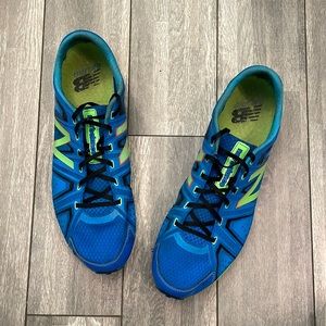 New Balance track spike sneakers